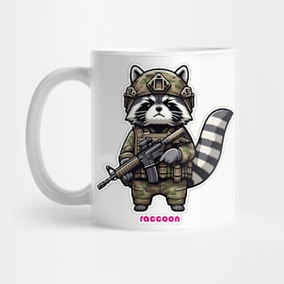 Tactical Raccoon Mug